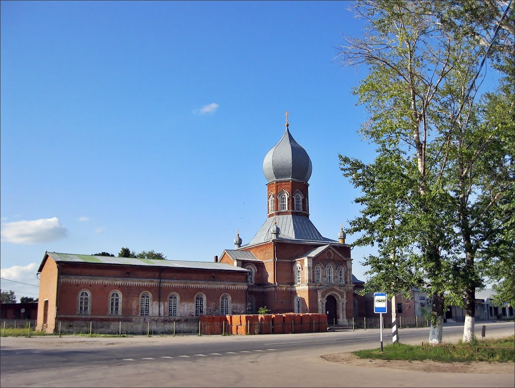 Захарово. Церковь Иоанна Богослова