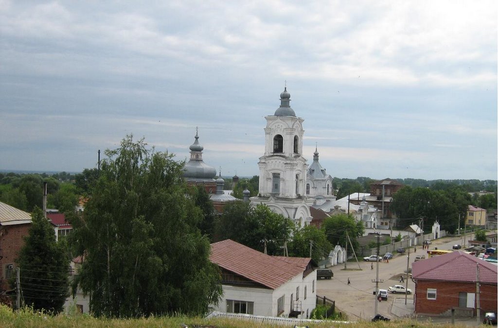 Вид с холма