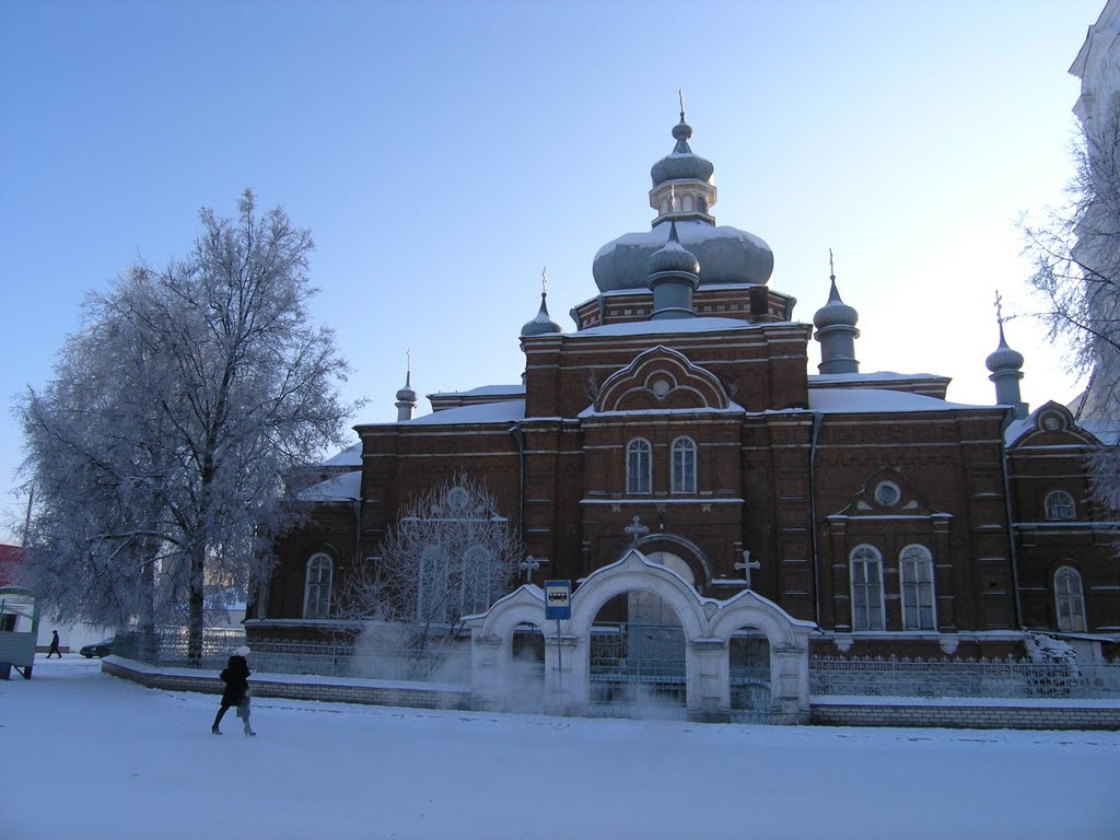 Кадом.Зима.2009 год.
