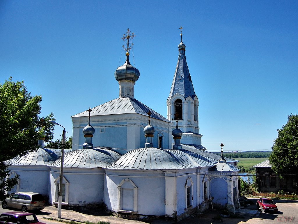 Касимов. Благовещенская церковь