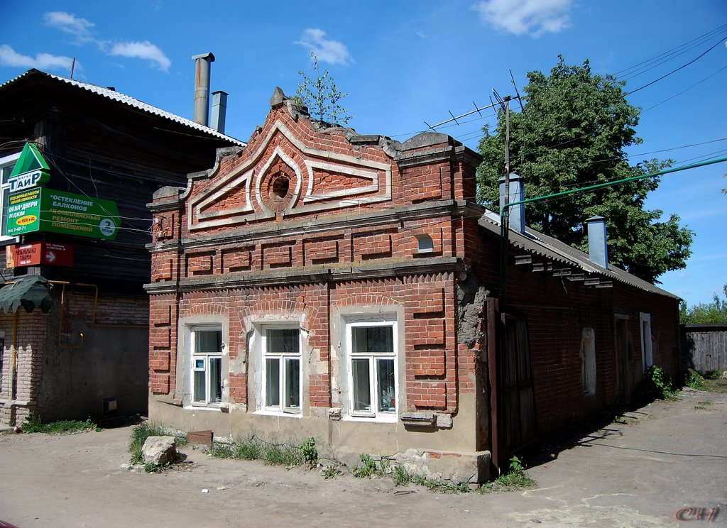 Касимов. Татарская лавка