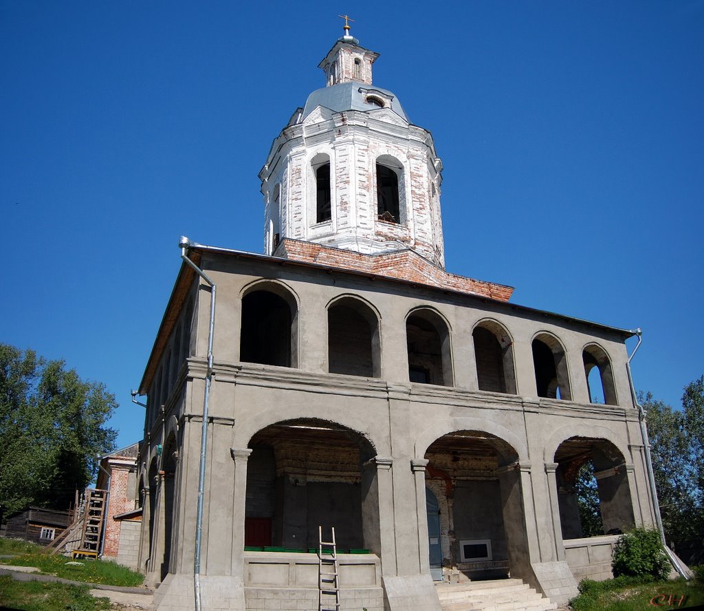 Касимов. Троицкая церковь