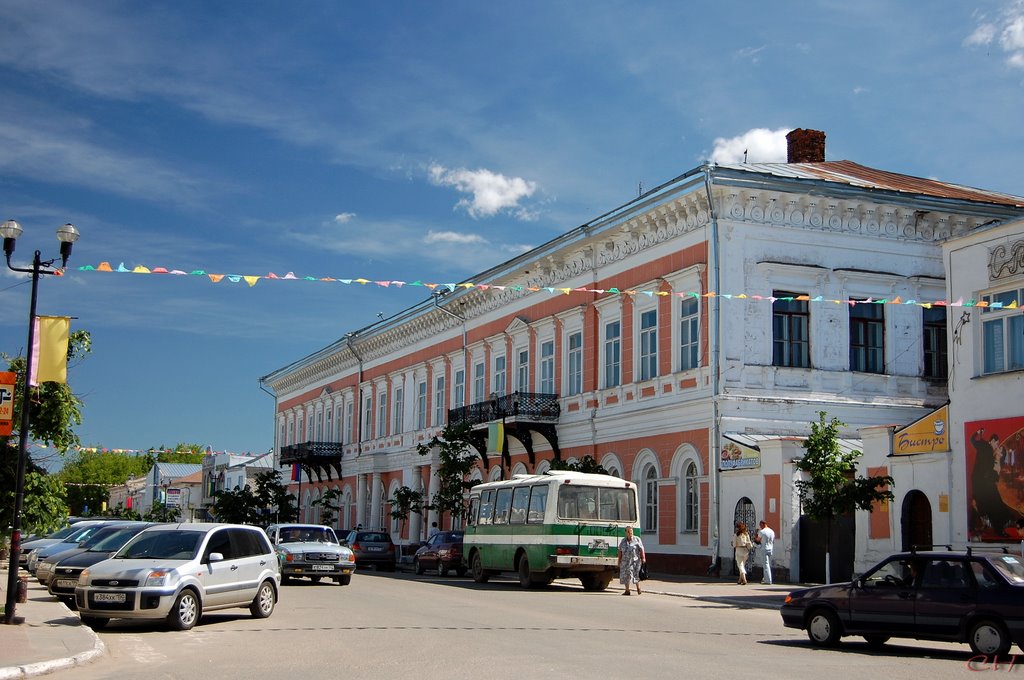 Касимов. На Советской улице
