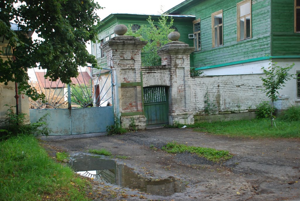 Касимов. Ворота.
