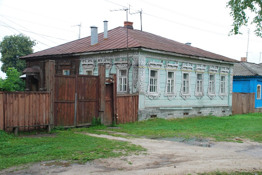 Касимов. Старый дом.