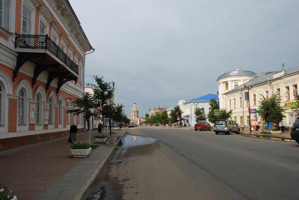 Касимов. Главная улица (Советская).