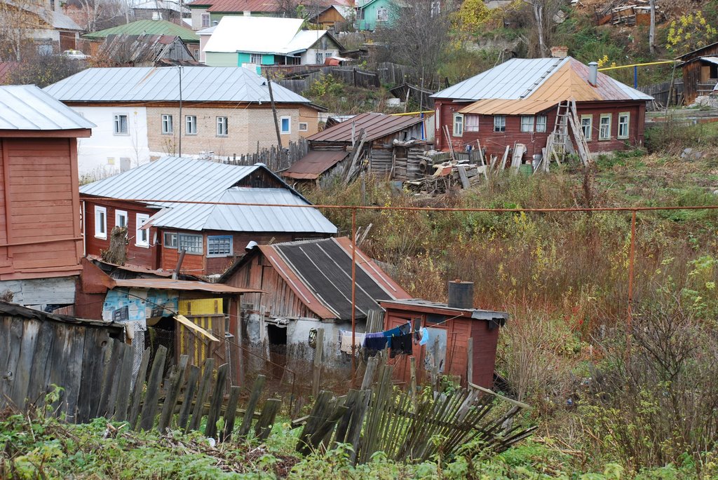Касимов. Остатки старины.