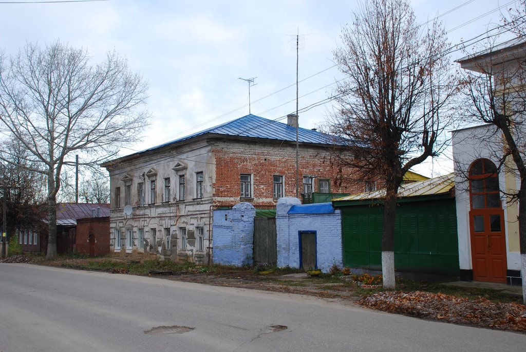 Касимов. Уголок старого города.