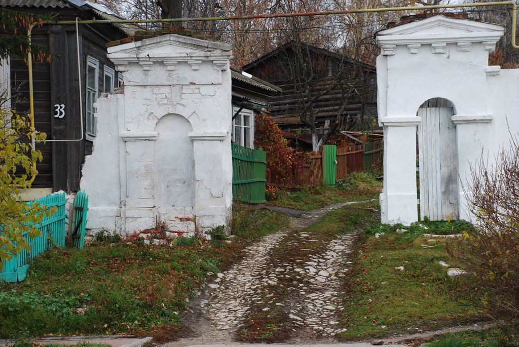 Касимов. Ворота.