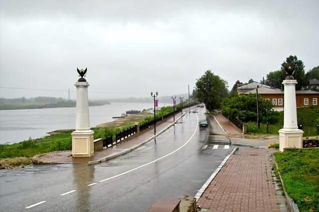 Касимов, набережная / Kasimov, embankment
