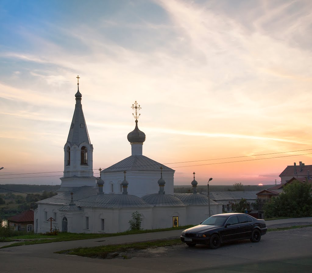 Касимов. Благовещенская цепковь