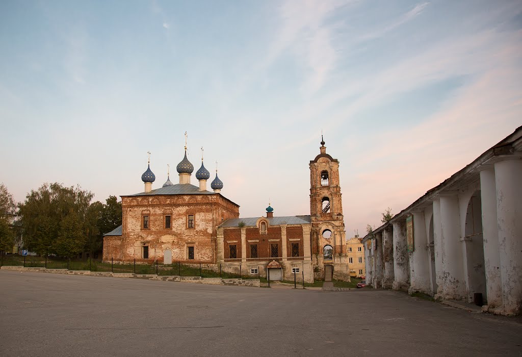Храм Успения Пресвятой Богородицы. Сооружён в 1775 г