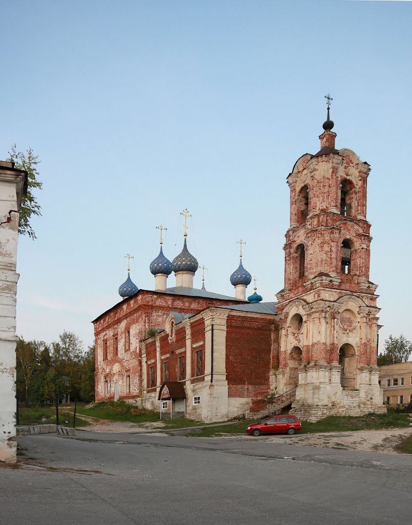Храм Успения Пресвятой Богородицы.  Сооружён в 1775 г