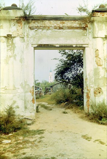 Enter the gates