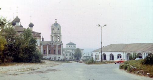Main square panorama