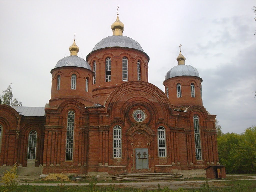 Церковь Покрова Пресвятой Богородицы