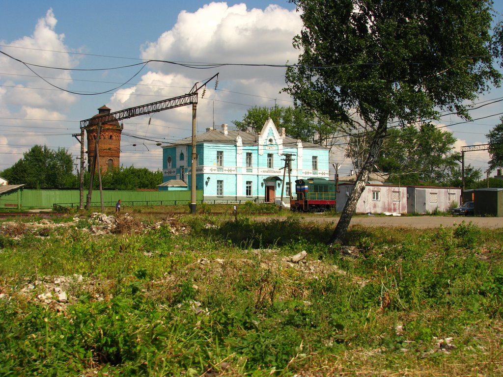 Милославское - Вокзал (2009 г.)