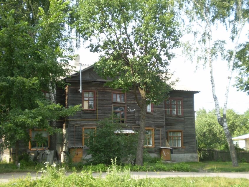 Дом в Милославском