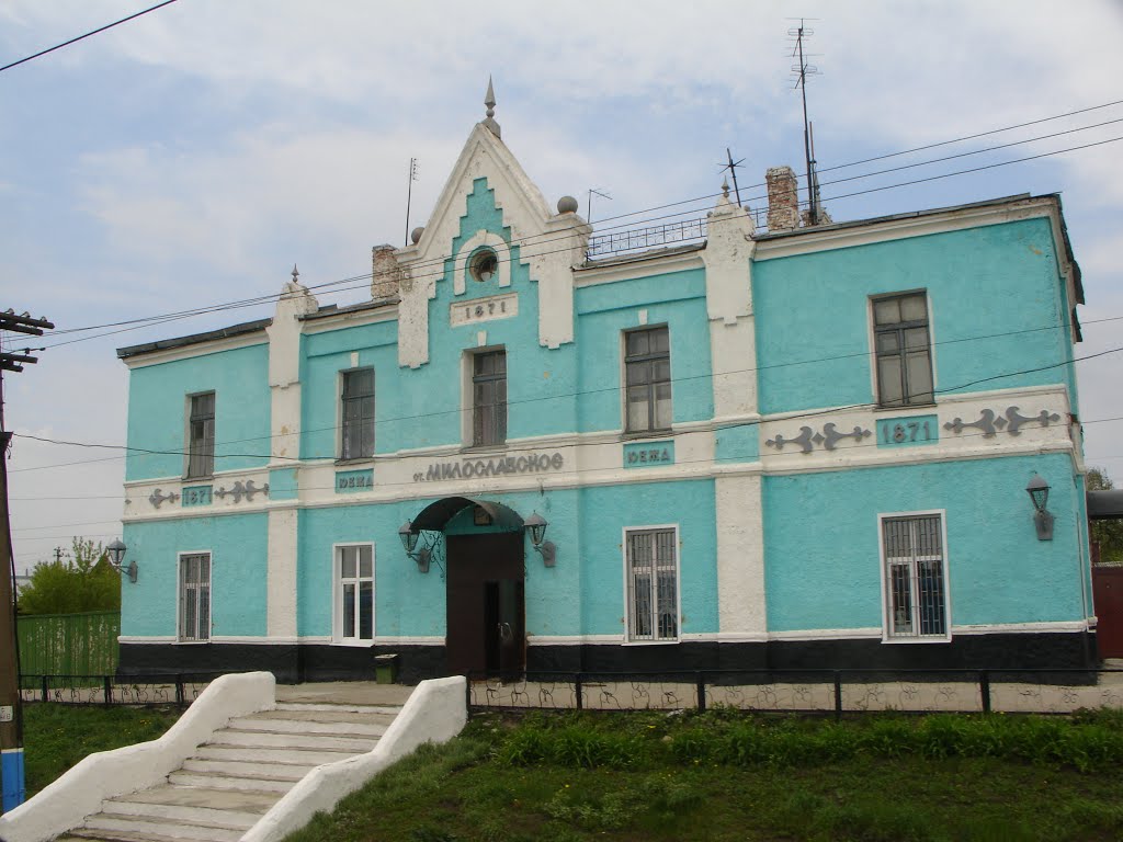 Станция Милославское