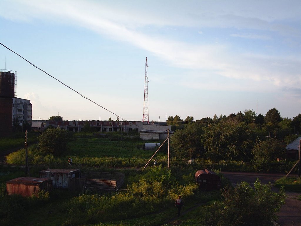 Улица Освобождения, Телецентр