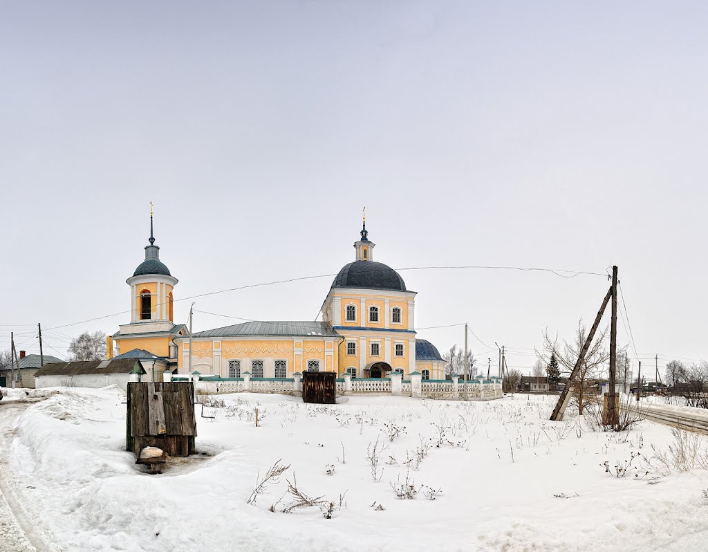 Церковь Рождества Христова в г. Михайлов Прудская слобода
