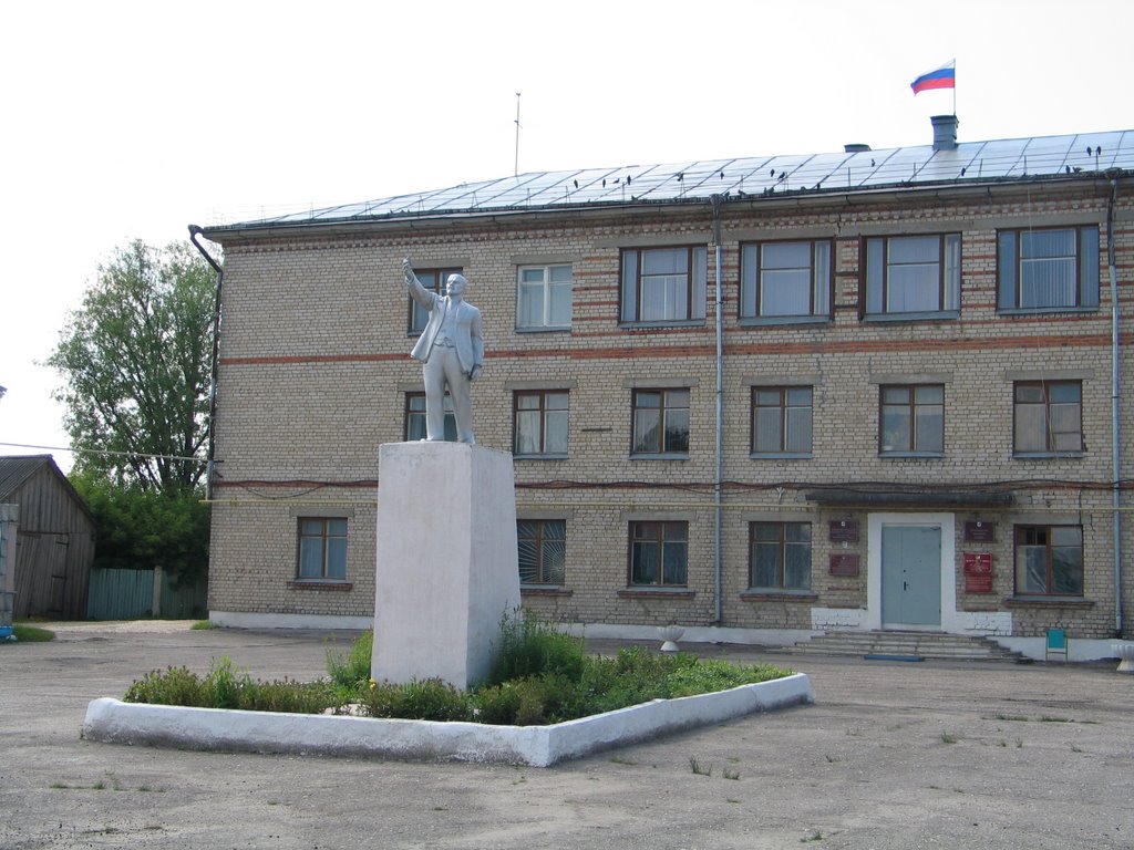 Пителино, администрация