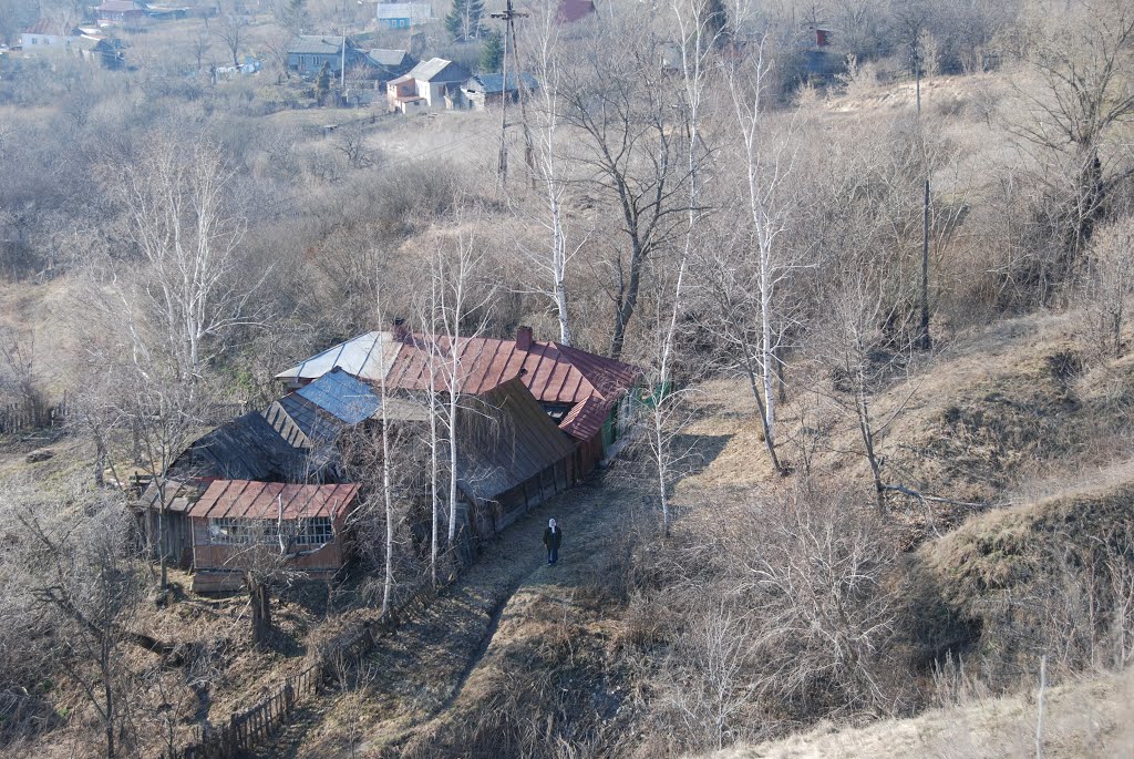 Пронск. Усадебка и её хозяйка.