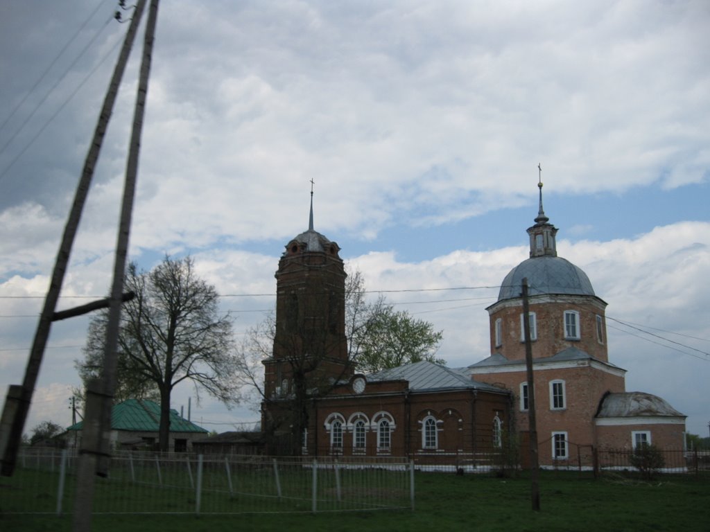 Церковь в Пронске