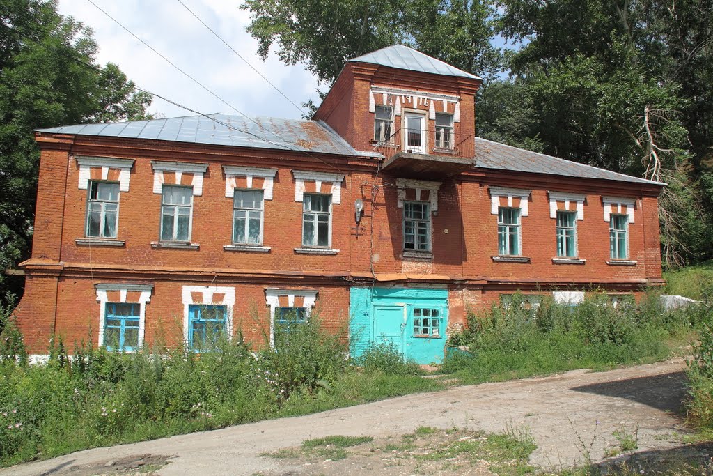 Рязанская обл. г. Пронск