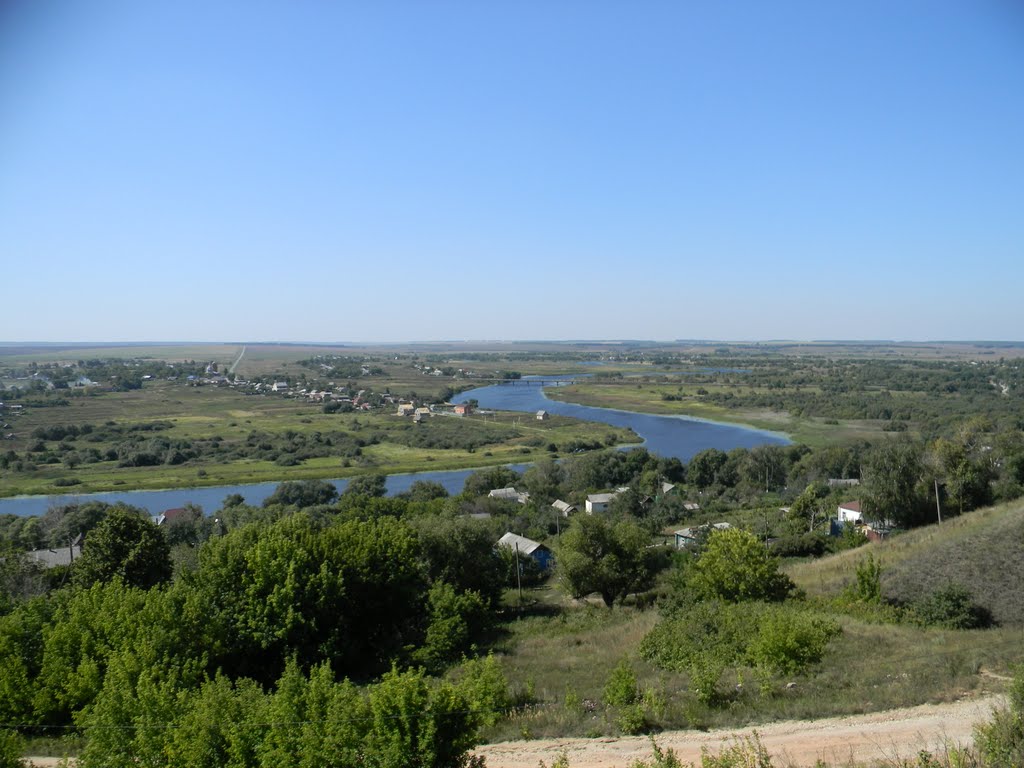 вид сверху