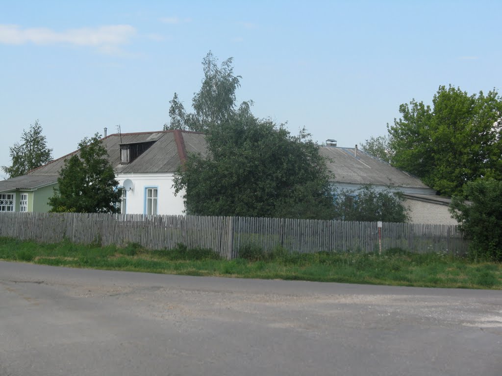 Дом на окраине