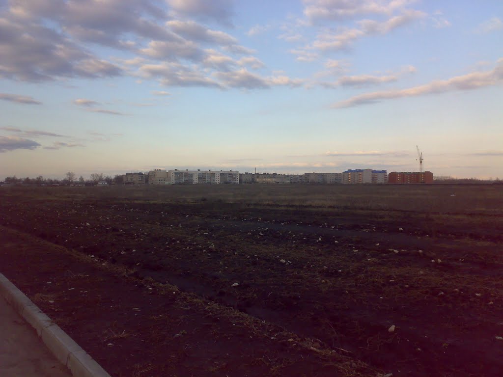 Рыбное. Взгляд снаружи