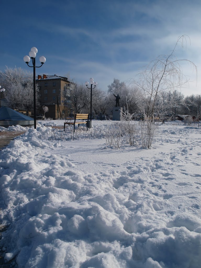 площадь Ленина