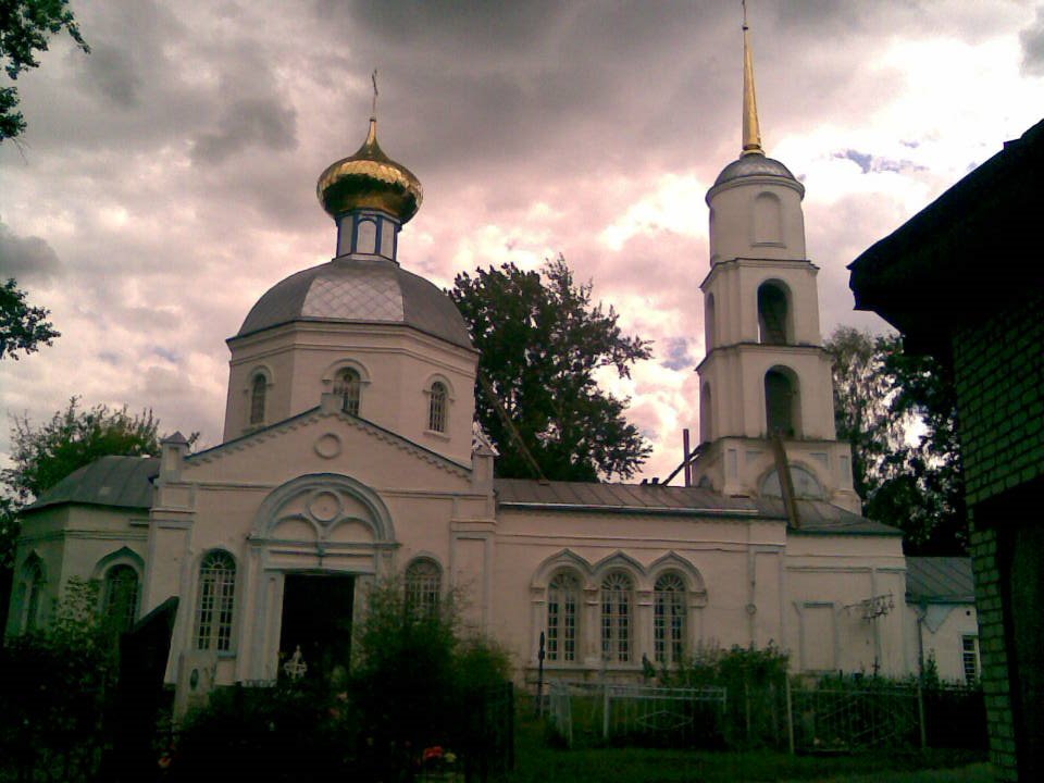 Храм Успения Пресвятой Богородицы