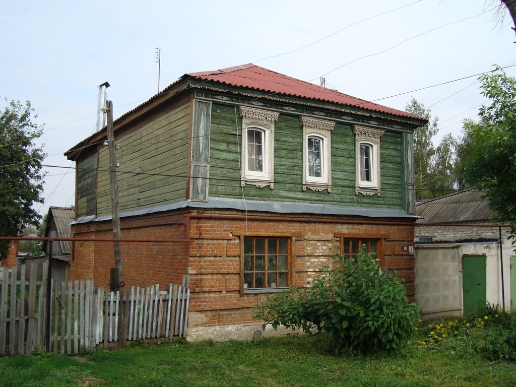Уголок старого Ряжска. (The old Ryazhsk)