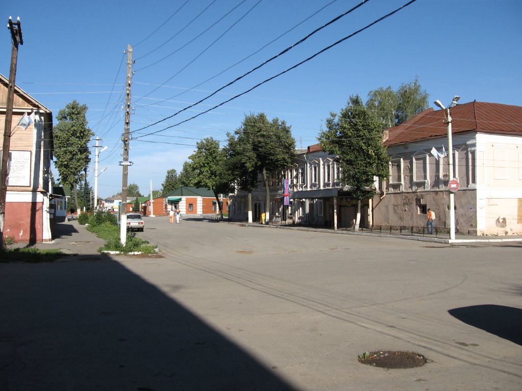 Ряжск, кинотеатр