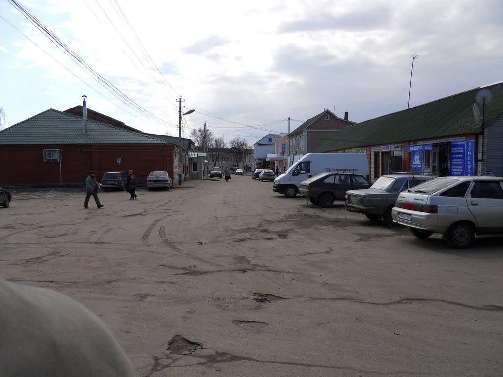 Ryazhsk city