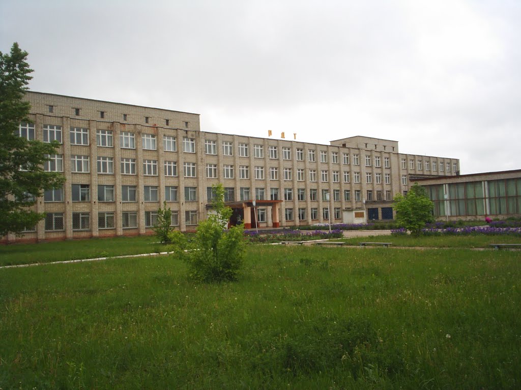 Ряжский дорожный техникум