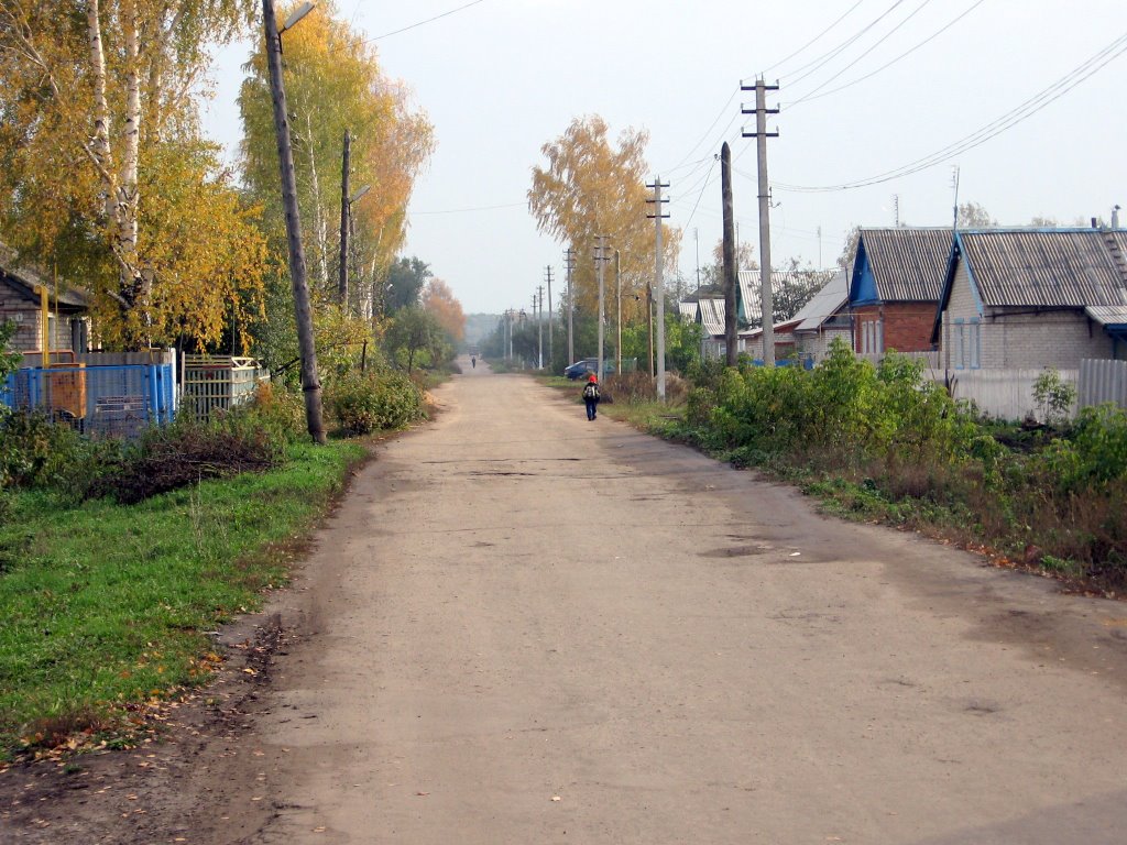 Ул. Солнечная