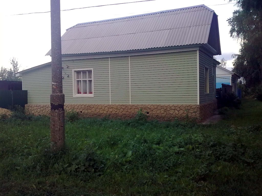 домик в сайденге