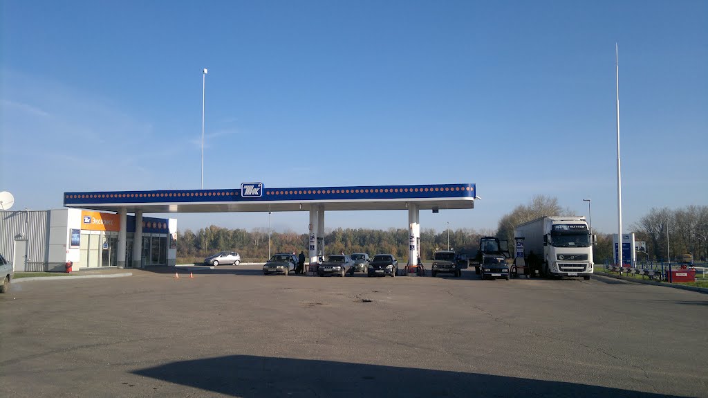 АЗС ТНК