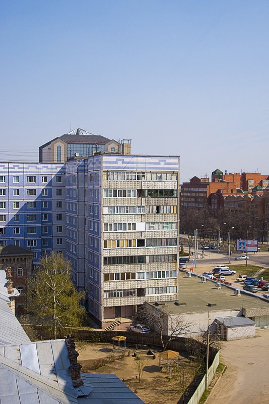 Рязань, Театральная