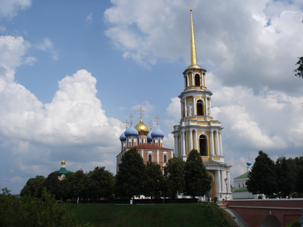 Рязанский Кремль 2008.