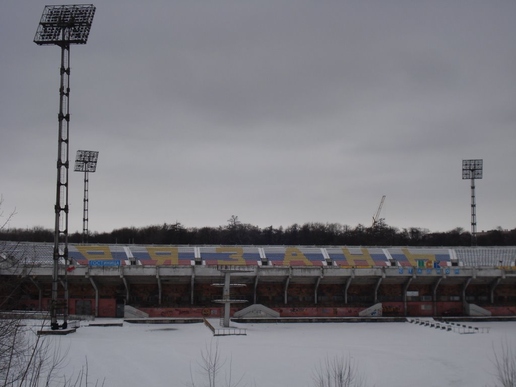 Центральный стадион Рязани (ЦСК).