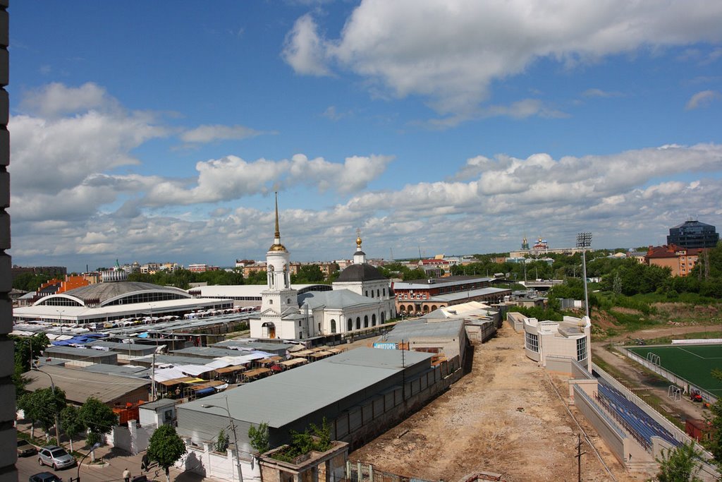 Рязань. Центральный рынок