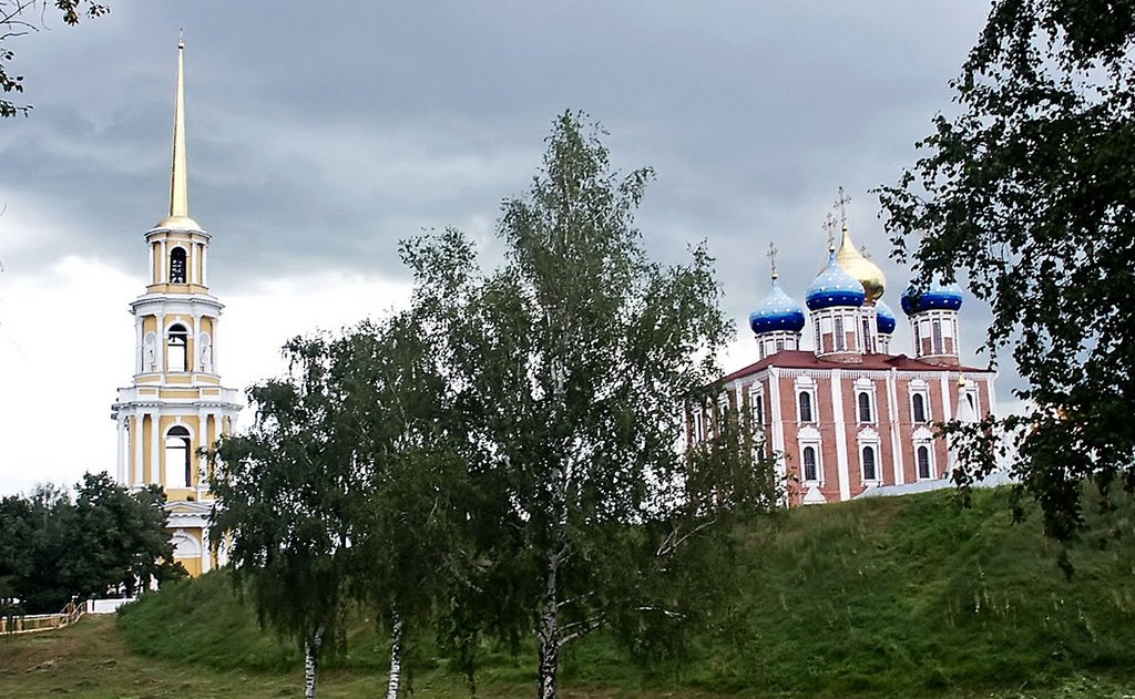 Кремль в Рязани