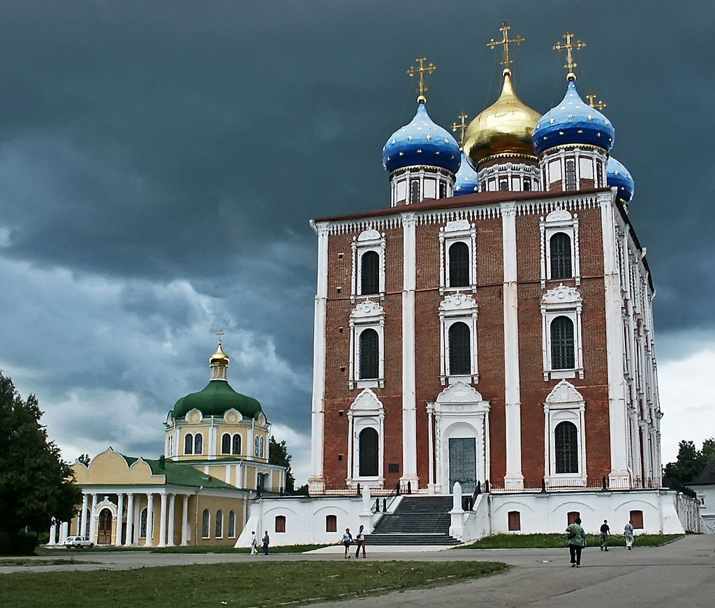 Кремль в Рязани