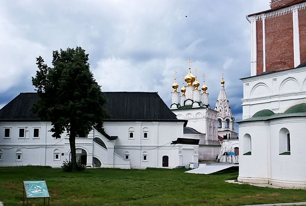 Кремль в Рязани