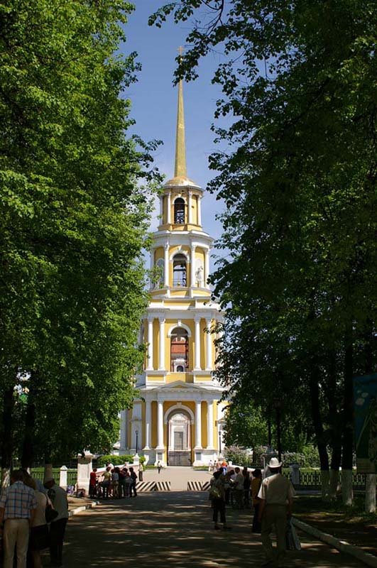 Колокольня Успенского собора / Belfry of the Assumption cathedral (19/05/2007)