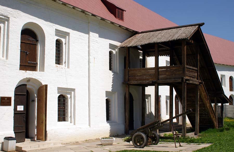 Житница / Granary in the Kremlin (19/05/2007)